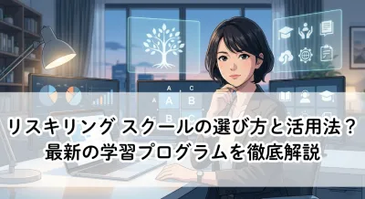 リスキリング スクールの選び方と活用法？最新の学習プログラムを徹底解説